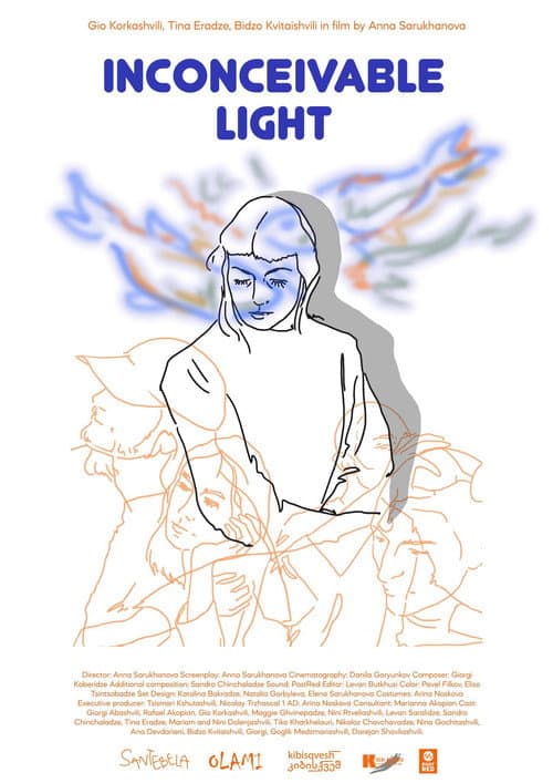 Inconceivable Light poster