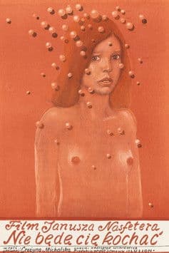 I Won't Love You poster