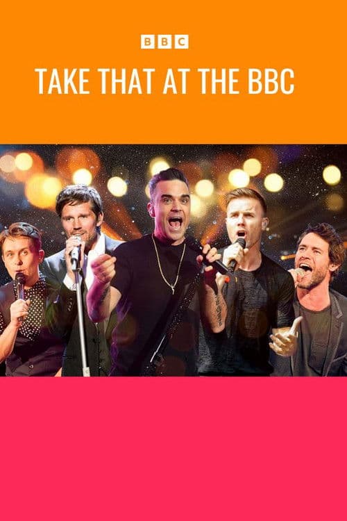 Take That at the BBC poster