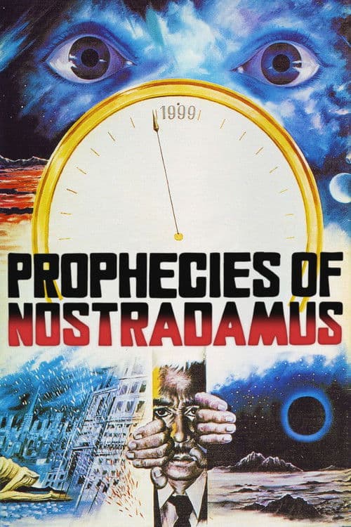 Prophecies of Nostradamus poster