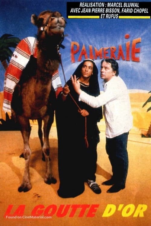 La Goutte d'or poster
