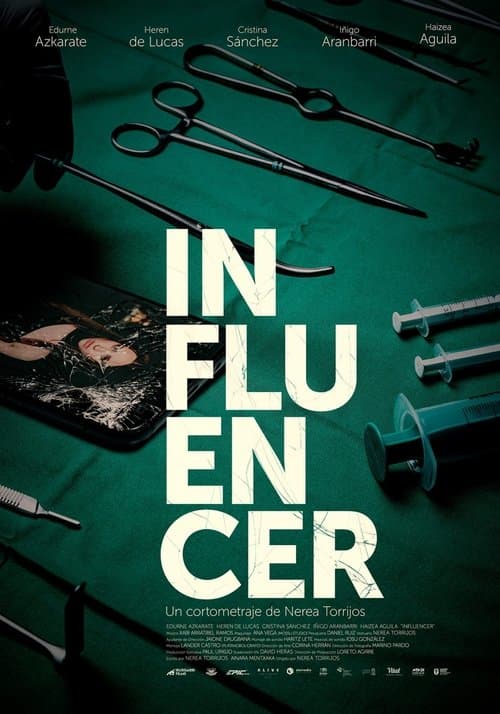 Influencer poster