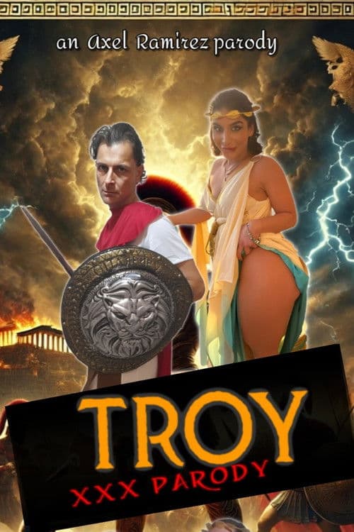 Troy XXX Parody poster