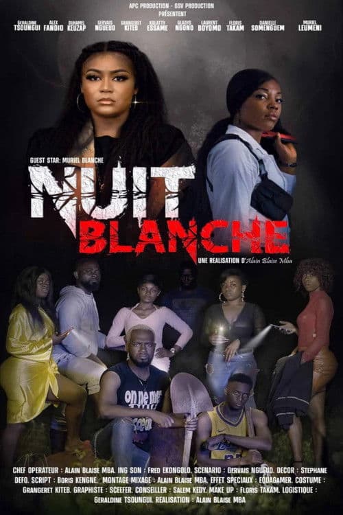 Nuit Blanche poster