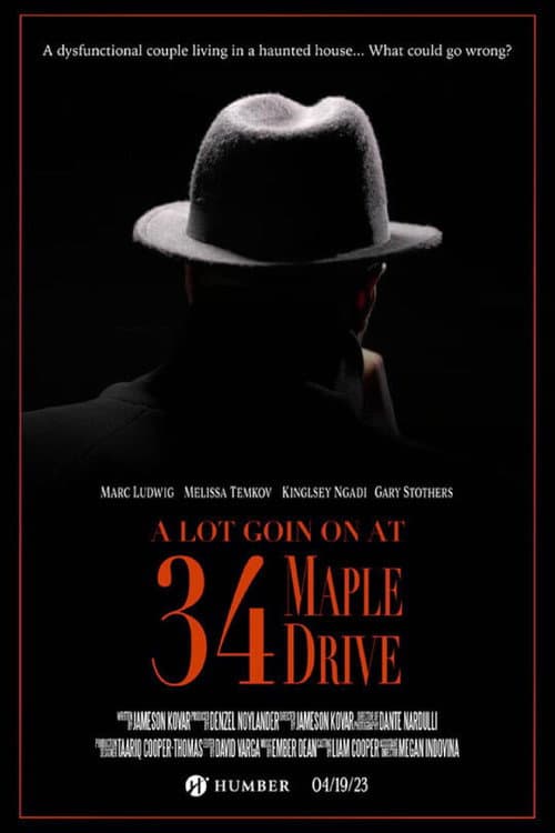 A Lot Going on at 34 Maple Drive poster