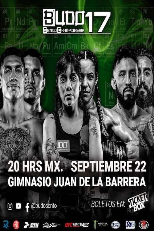 Budo Sento Championship 17 poster