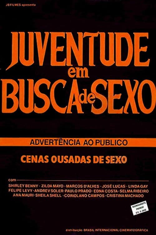 Juventude em Busca de Sexo poster
