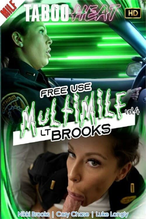 Nikki Brooks In Free Use MultiMILF Vol. 4 - Lt. Brooks poster