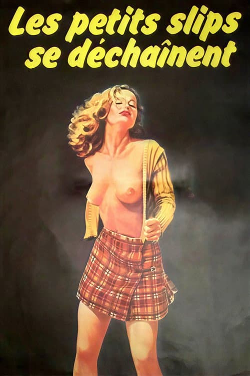 Les petits slips se déchaînent poster