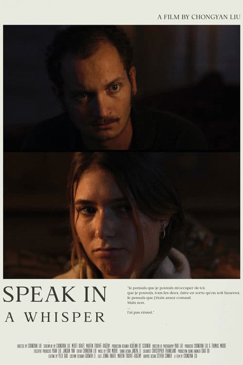 Speak in a Whisper poster