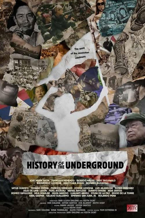 History of the Underground poster