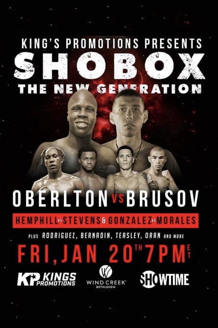 Sean Hemphill vs. David Stevens poster