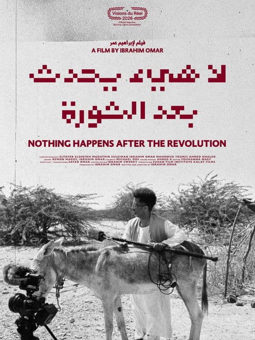 Nothing Happens After the Revolution poster