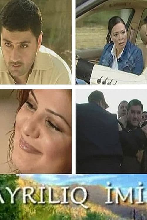 Ayrılıq imiş poster