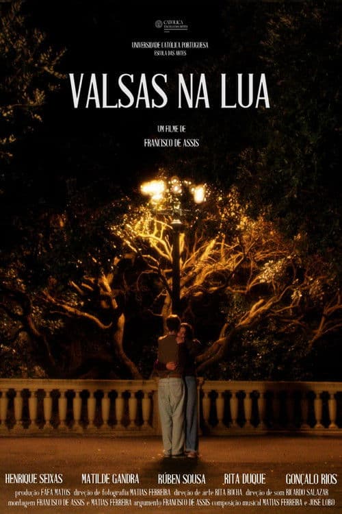 Valsas na Lua poster