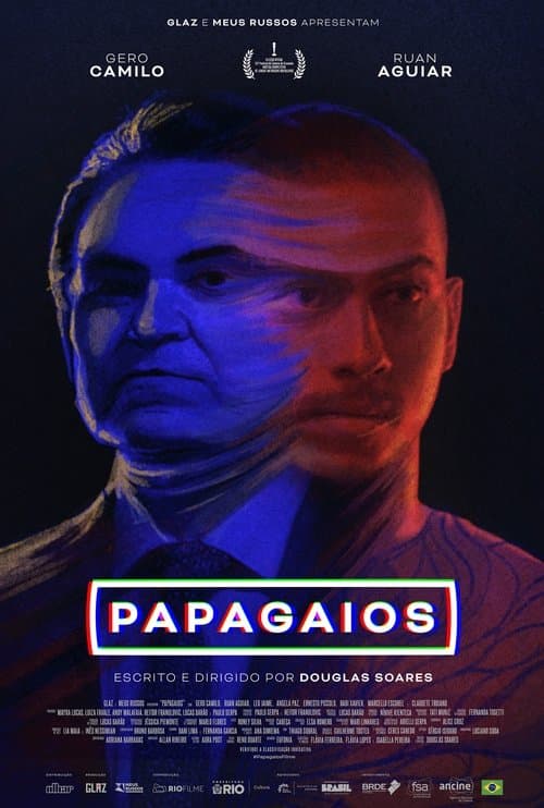 Papagaios poster