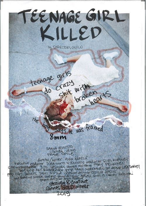 Teenage Girl Killed poster