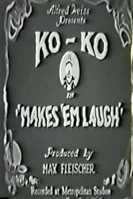 Ko-Ko Makes 'Em Laugh poster