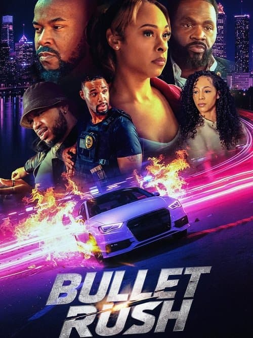 Bullet Rush poster