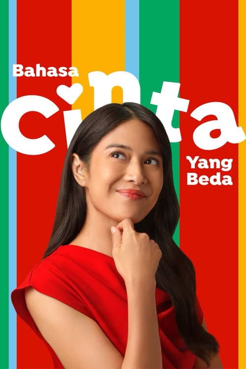 Bahasa Cinta Yang Beda poster
