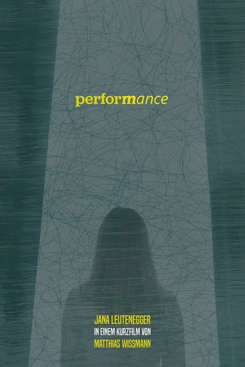 Performance poster