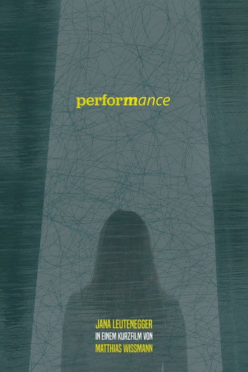 Performance poster