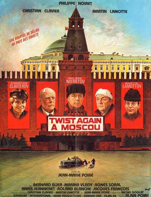 Twist Again in Moscow poster