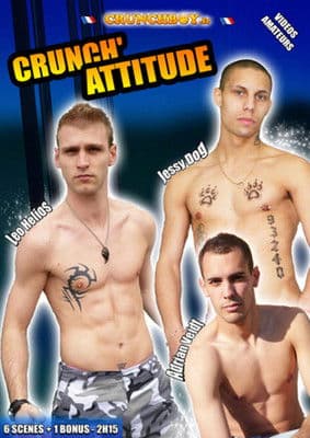 Crunch' Attitude poster