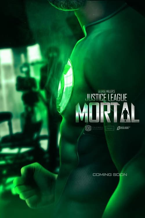 Justice League Mortal poster