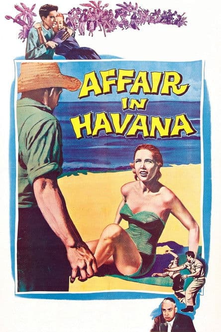 Affair in Havana poster