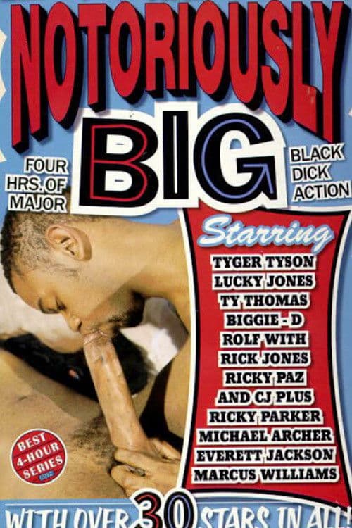Notoriously Big poster