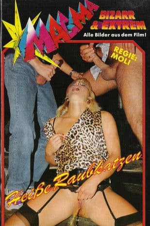 Heiße Raubkatzen poster