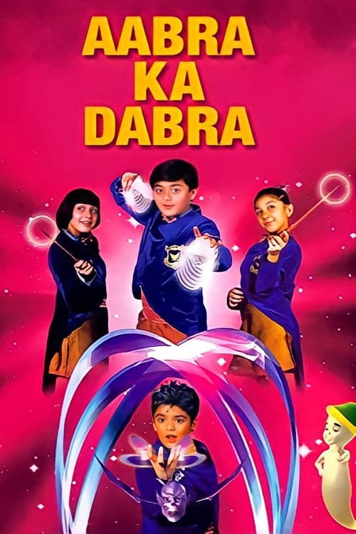 Aabra Ka Daabra poster