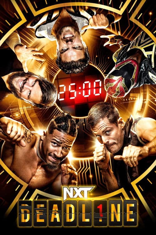 NXT Deadline 2022 poster
