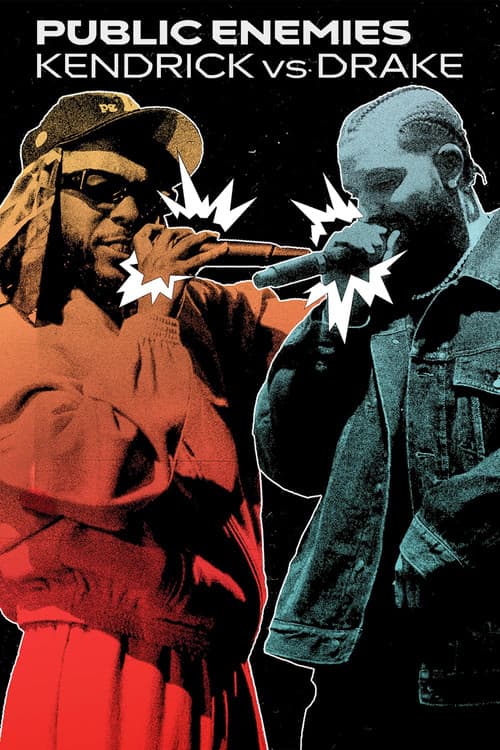 Public Enemies: Kendrick vs Drake poster