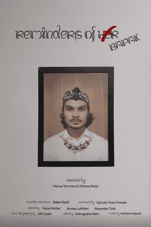 REMINDERS OF FATHER poster