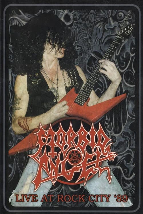 Morbid Angel: Live At Rock City '89 poster
