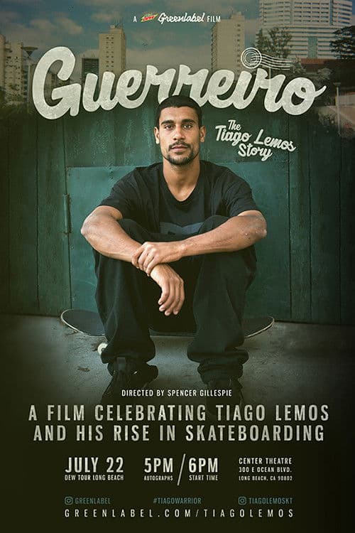 Guerreiro: The Tiago Lemos Story poster