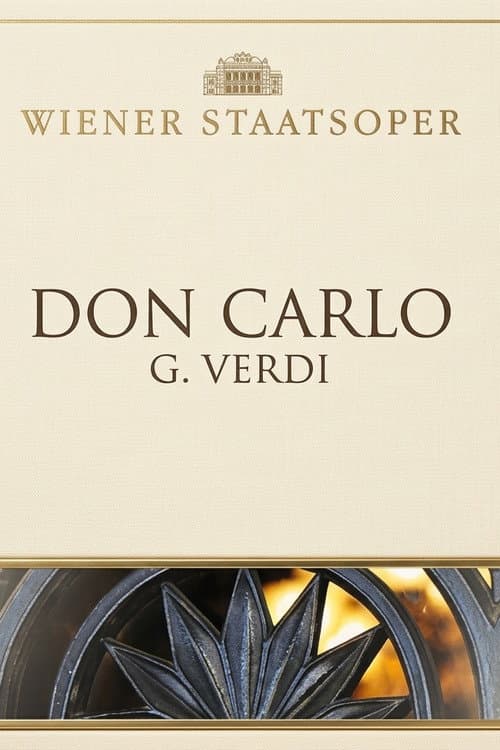 Don Carlo: Live aus der Wiener Staatsoper poster