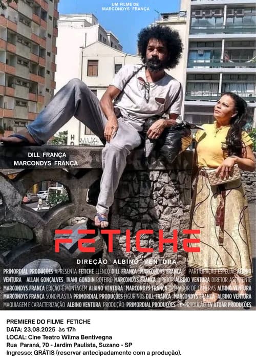 Fetiche poster