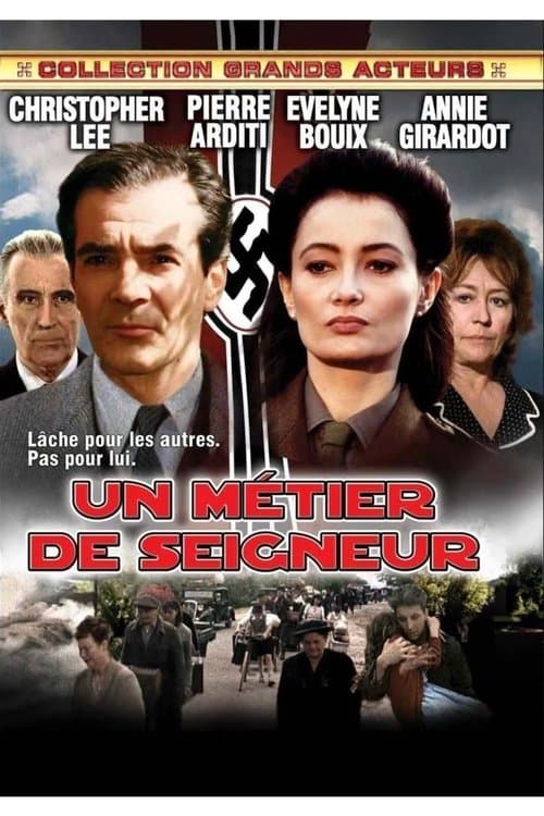 Un métier de seigneur poster