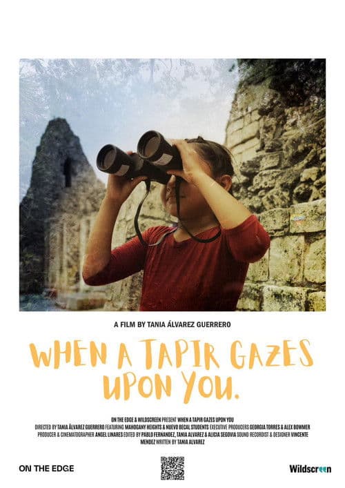 The Mayan Forest: When a Tapir Gazes Upon You poster