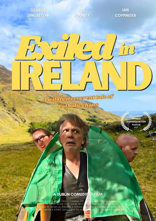 Exiled in Ireland poster