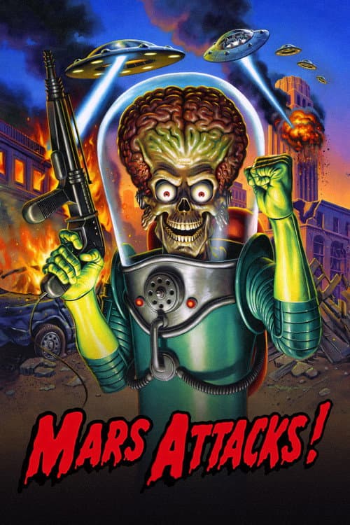 Mars Attacks! poster