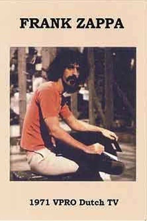 Frank Zappa: A Day With Frank poster