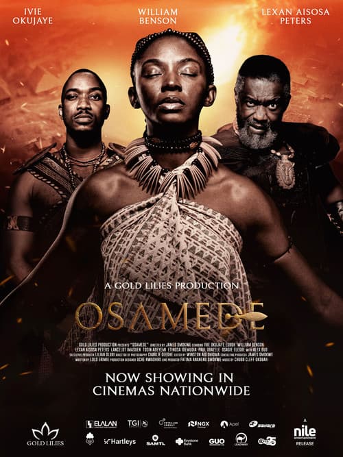 Osamede poster