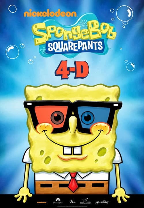 SpongeBob SquarePants 4-D: Ride poster