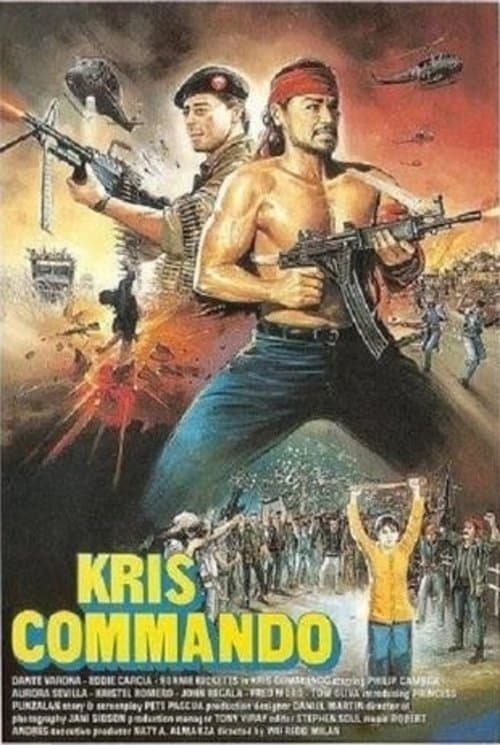Kris Commando poster