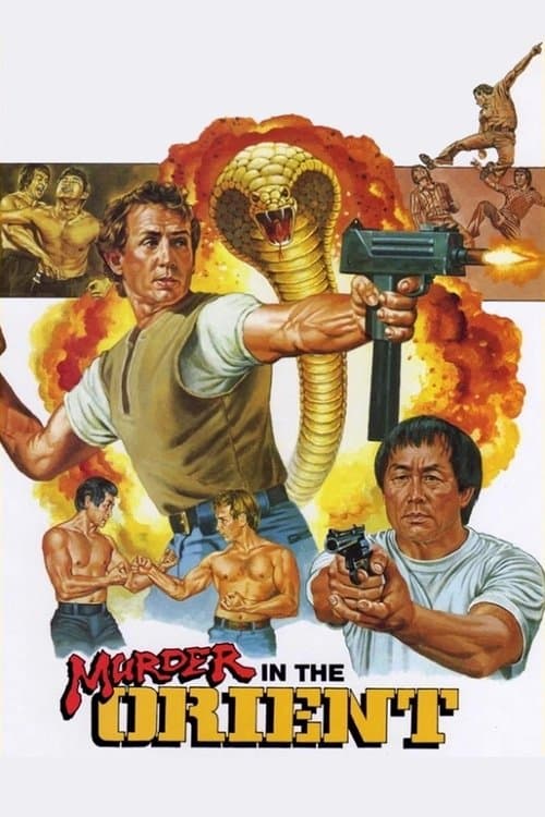Murder in the Orient poster