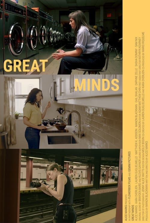 Great Minds poster